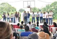 Javier May inicia novena gira por todo Tabasco.
