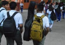 Concluye el ciclo escolar 2025–2026 en Tabasco.