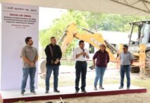 Inician obras de agua y pavimentación en Macuspana.