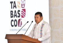 ¡A toda máquina! Tabasco se sube al tren Maya de carga.