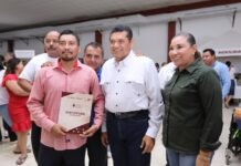 Gobierno del Pueblo atiende a Cunduacán.
