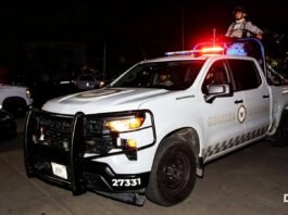 Gabinete de Seguridad informa resultados del fin de semana.