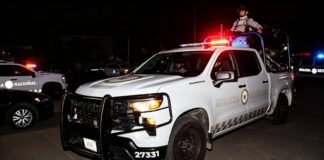 Gabinete de Seguridad informa resultados del fin de semana.