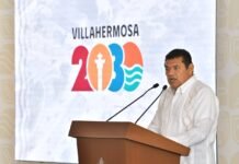 Presentan la estrategia integral Villahermosa 2030.