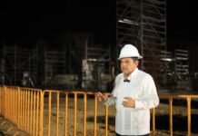 Avanza la construcción del C5 Escudo Olmeca.