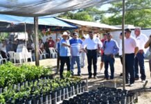 Javier May impulsa la reforestación y soberanía alimentaria en Tabasco.
