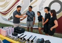 ¡Con equipo nuevo! Tabasco rescata a patinadores ecuatorianos tras robo.