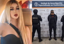 Cae primer implicado en crimen de influencer.