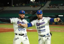Olmecas doblega a los Bravos.