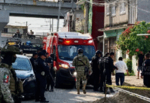 Conductor de pochimovil baleado en Gaviotas.