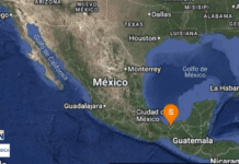 ¡Sismo de 4.2 sorprende a la Chontalpa!