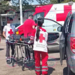 ¡Balean a policías al cazar feminicida!