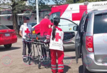 ¡Balean a policías al cazar feminicida!