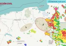 ¡Alerta máxima por mal tiempo en Tabasco!