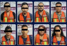 Capturan a 8 delincuentes urbanos tras ola de quemas y ejecuciones.