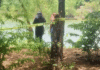 Encuentran a mujer flotando en río Grijalva.