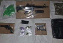 ¡Cae “El Pony” con arsenal y drogas!