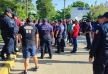 ¡Protesta Policial Pone en Jaque a Nacajuca!