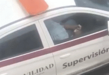 ¡Captan a Inspector de Semovi Contando Billetes!