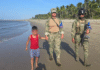 Rescatan a Menor Extraviado en Playas de Paraíso!