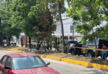 ¡Otro en Indeco! Dejan restos humanos con mensaje amenazador.