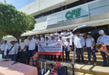 Jubilados de CFE y Pemex levantan la voz.