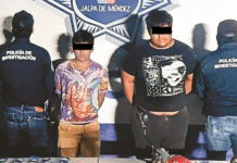 ¡Paseo al bote! Detienen a motociclistas armados.