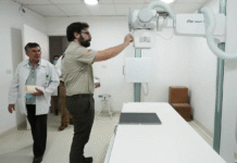 Atienden fallas de aires acondicionados en hospitales.