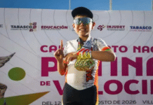 ¡Tabasco arrasa en el patinaje nacional local!