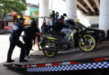 ¡Cacería de motos! PEC asegura 400 unidades.