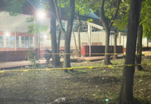 ¡Bala perdida hiere a niña jugando!