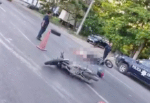 Motociclista muere atropellado en periférico.