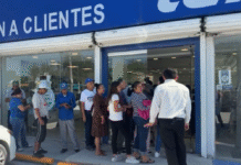 Caos en centros de atención de Villahermosa por cancelación de líneas.
