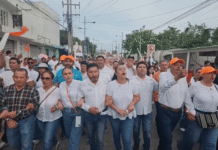 ¡A los gritos de «justicia»! Marchan por ex alcalde de Paraíso.