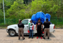 Cae cuarteto criminal con contrabando y armas en Huimanguillo.