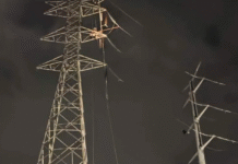 Fuerte apagón dejó a 180 mil tabasqueños sin luz.