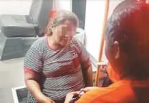 ¡Cobarde agresión! Sujeto noquea a su esposa.