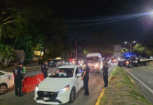 Dieciocho alcoholizados atrapados en operativo.