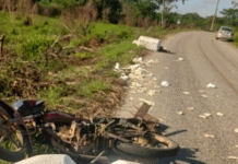 Fin de semana trágico para motociclistas.