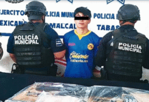 Cae El Papá Quiroch tras persecución en Comalcalco.