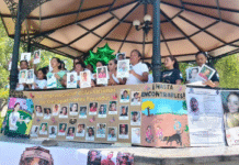 Madres buscadoras exigen empatía y reafirman su incansable búsqueda en Tabasco.
