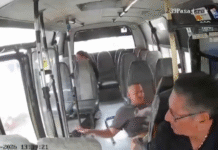 Una puerta abierta evita una tragedia mortal