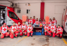 Cruz Roja Tabasco fortalece ambulancias con equipamiento.