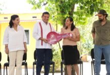 ¡Casas nuevas para familias tabasqueñas!
