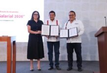 ¡Consiguen jugoso aumento salarial más de 10 mil burócratas en Tabasco!