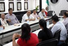 Apoyo extraordinario y diálogo en la FGET.