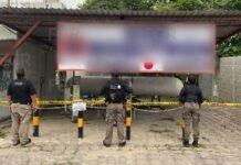 ¡Cae gasolinera clandestina! Aseguran 5 mil litros.