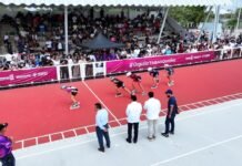 ¡Arranca la velocidad! Javier May inaugura el Nacional de Patinaje 2026