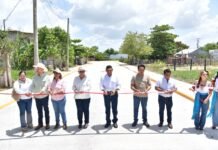Balancán estrena calles y servicios de primera.