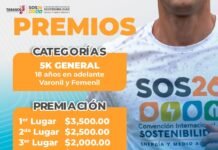 Corre por el planeta en la Carrera SOS26.